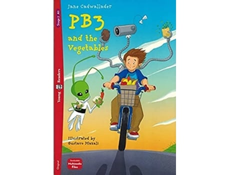 Livro Pb3 And The Vegetables - Young Eli Readers A1 - Download Able Multimédia de Jane Cadwallader (Inglês)