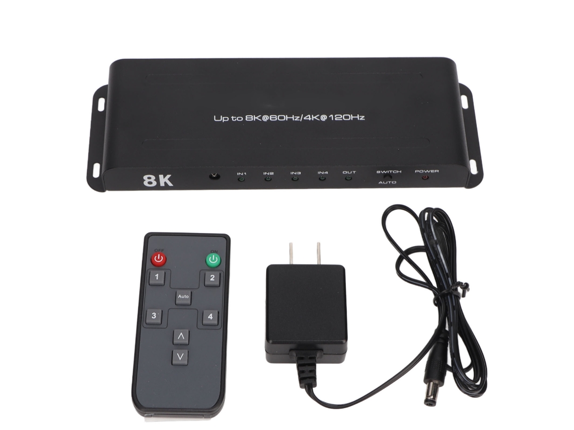 Switch 4 em 1 8k Hdr LAXISCREED