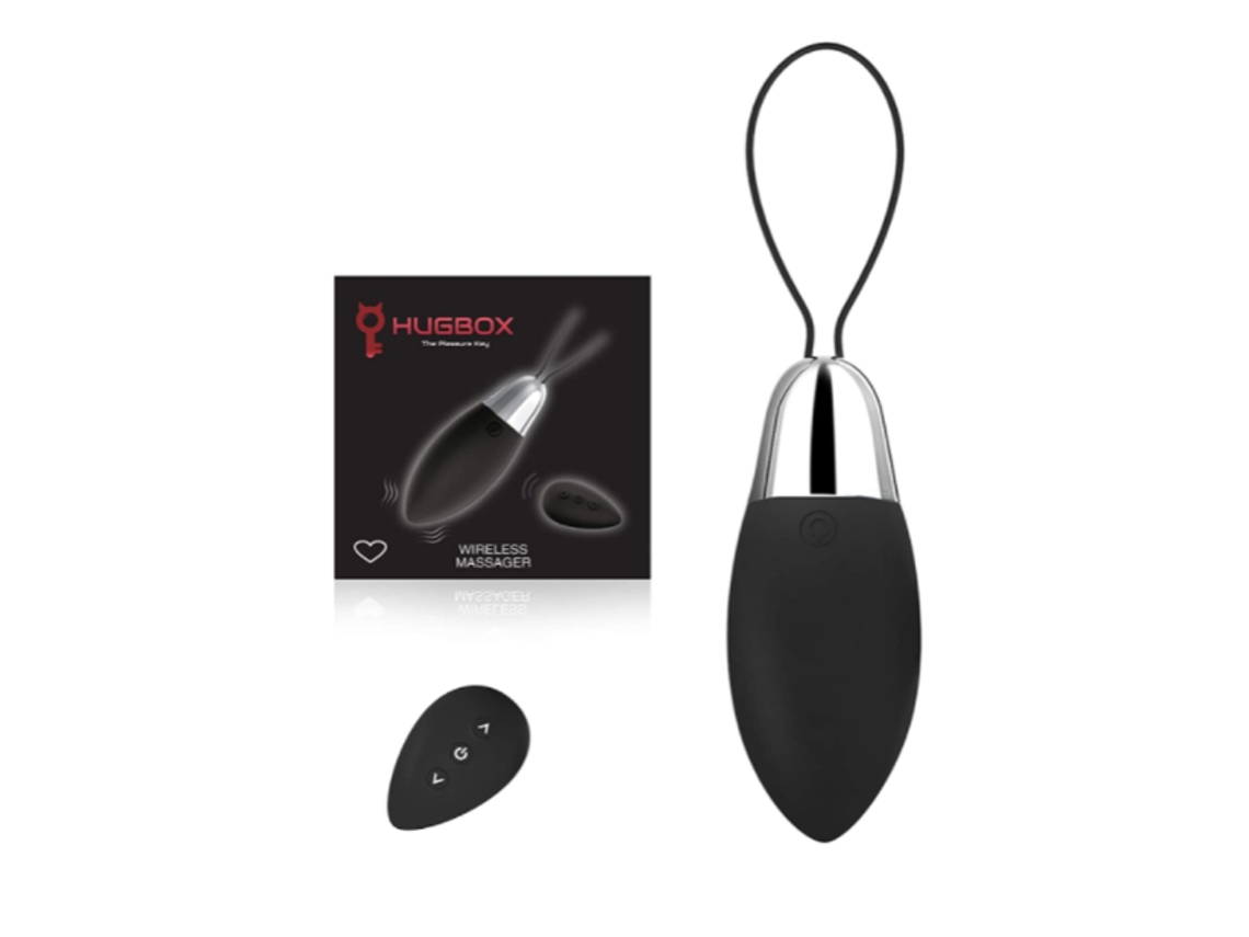 Vibrador Feminino YIZHOOD Sbp585 Preto