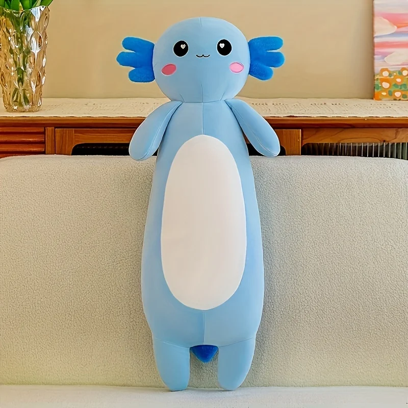 (azul, 105cm) Almofada De Pelúcia De Salamandra - Presente