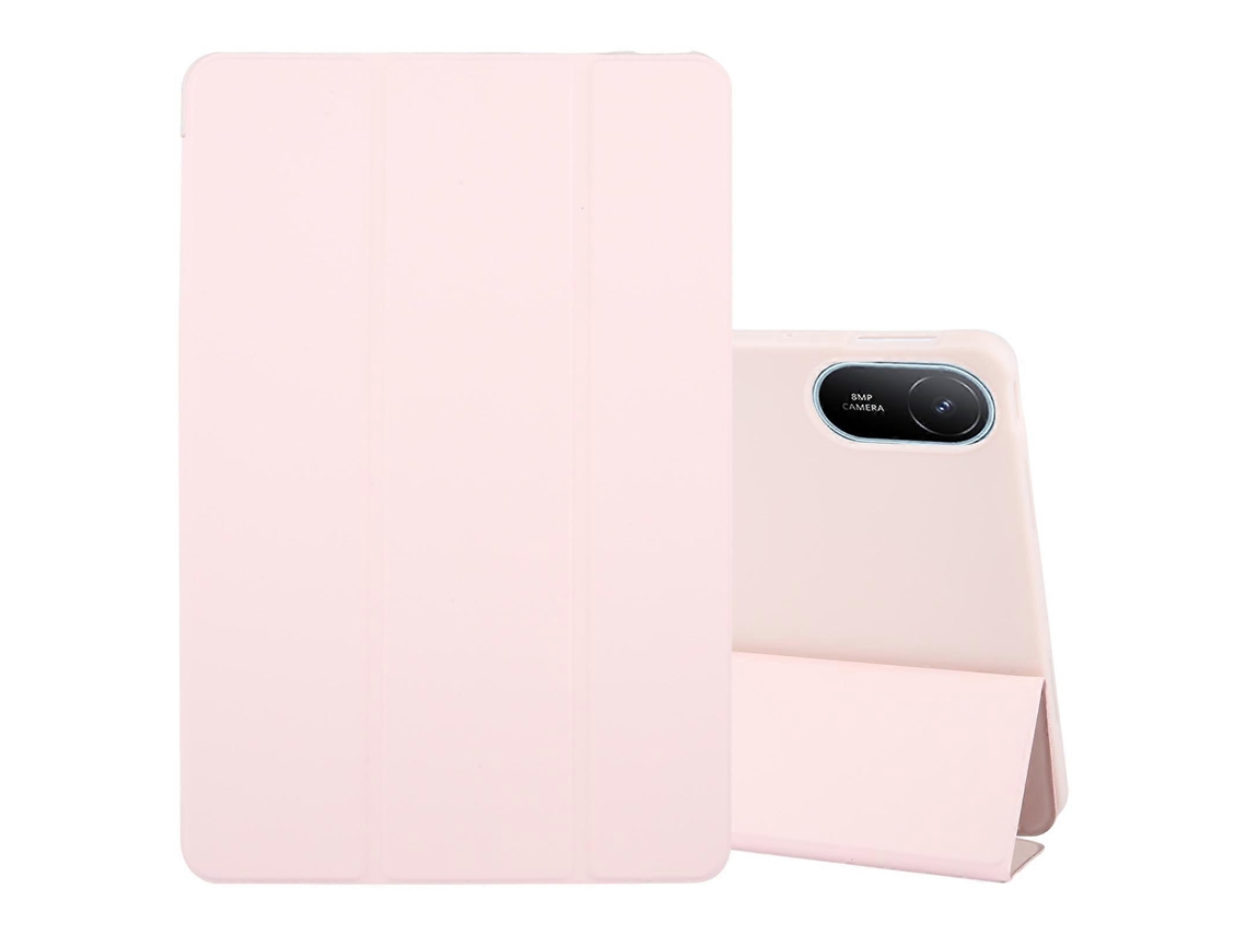 Capa tripla de couro e silicone para tablet Webake