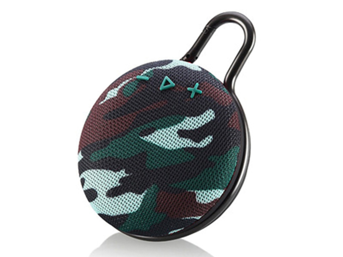 Altifalante Bluetooth Portátil LAXISCREED Prata Cinza