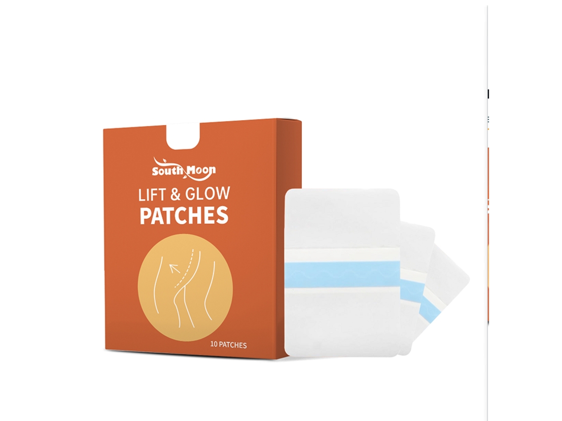 Patch South Moon Levantamento Perna Slim