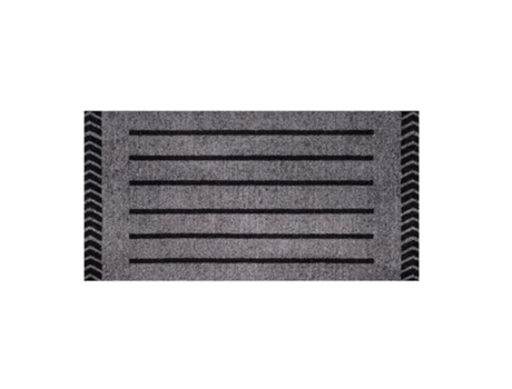 Felpudo Mixto Lineas 33x65 Cm Dintex