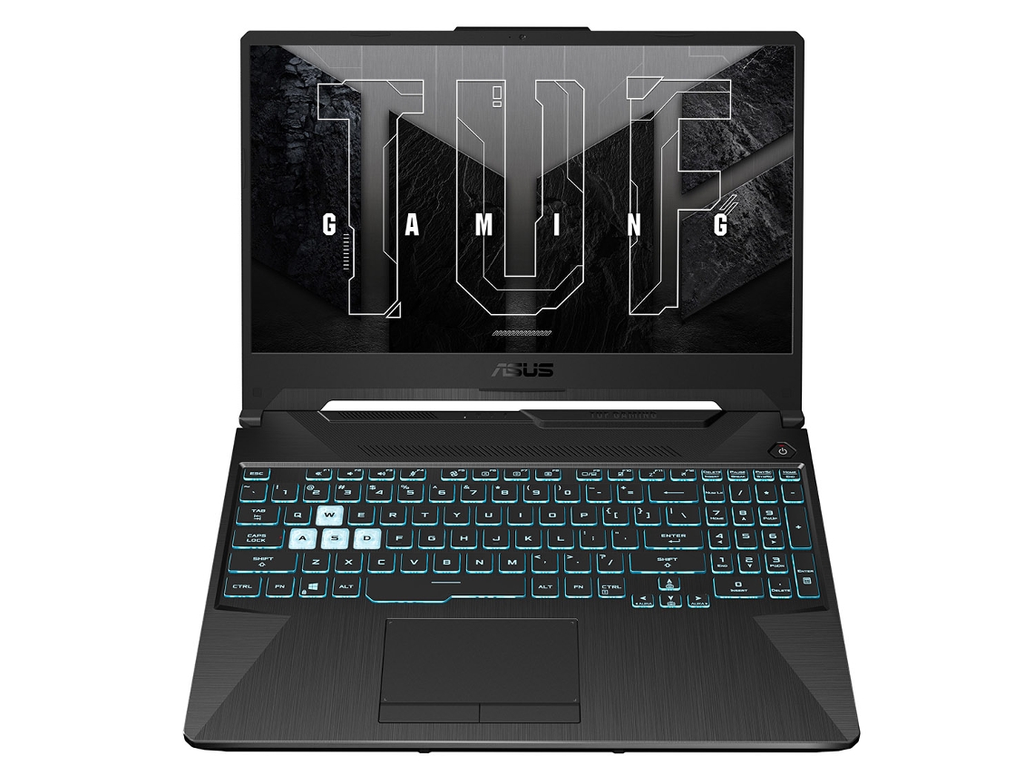 Portátil Gaming ASUS Tuf Gaming F15 TUF506HC-HN088 (Intel Core i5-11400H - NVIDIA GeForce RTX 3050 - RAM: 16 GB - 512 GB SSD - 15.6'')