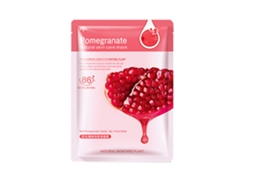 Máscara Facial Alhoé Extrato Natural Iluminador E Hidratante