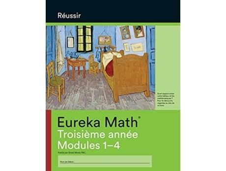 Livro French - Eureka Math Grade 3 Succeed Workbook 1 de Great Minds (Inglês)