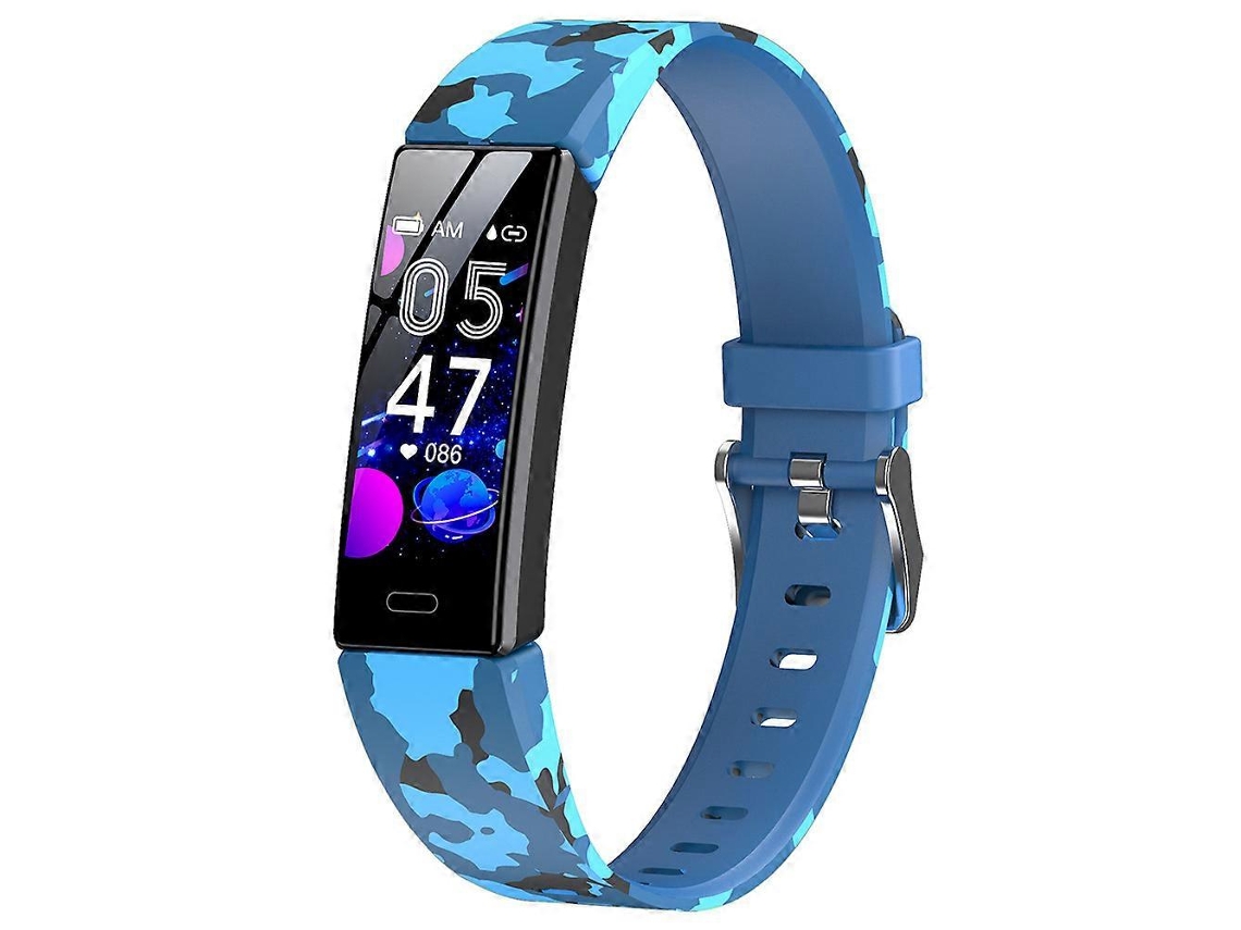 Relógio Esportivo Infantil Unissex Com Monitor De Pressão Arterial E Frequência Cardíaca, Pedômetro Para Smartphones Android E Ios. Ly Ebike