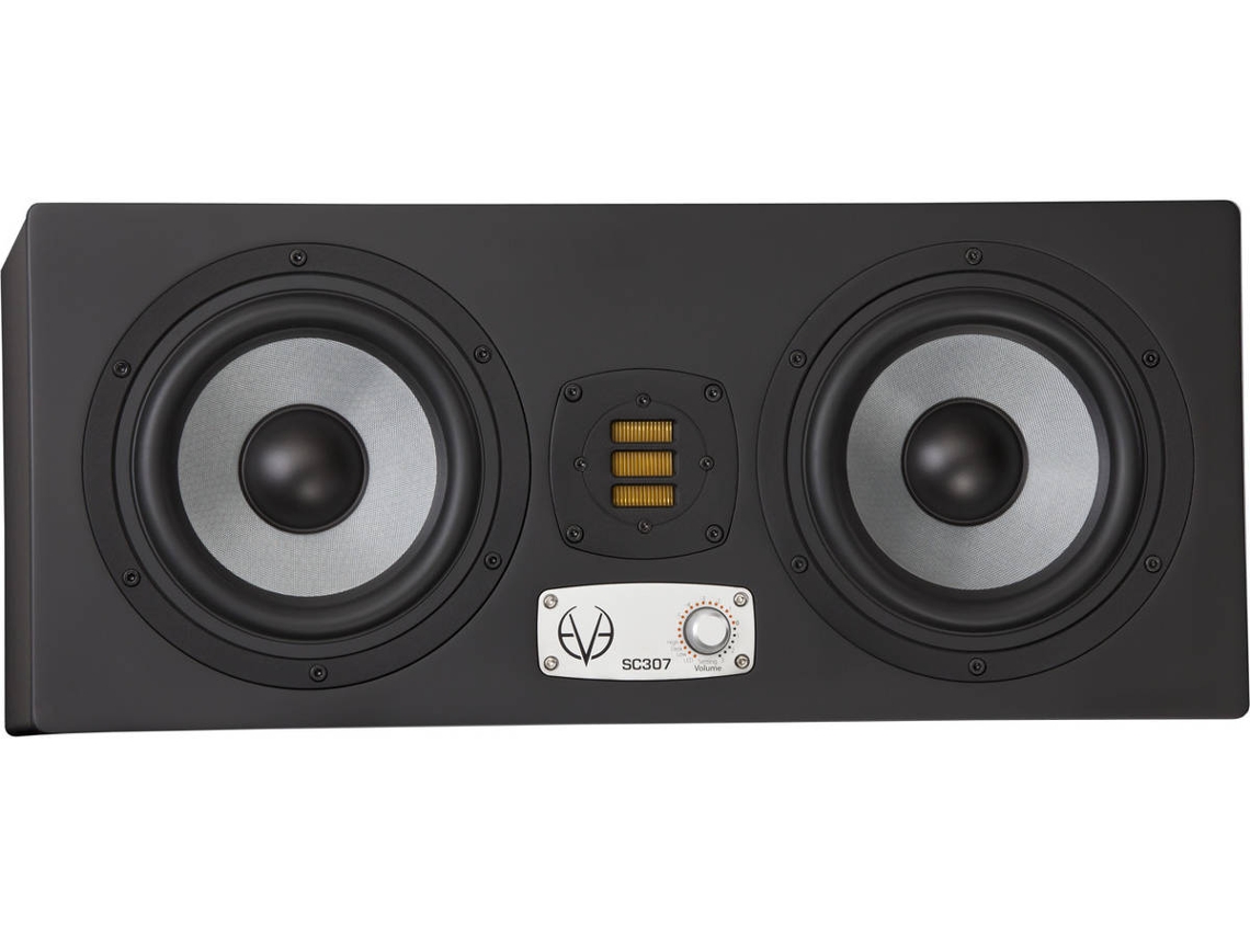 Coluna Monitor Ativo EVE AUDIO SC307 (250 W - 3 Vias)