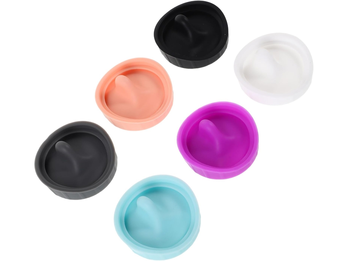 Conjunto De 6 Peças De Tampas De Silicone Compatíveis Com Ovala, Acessórios De Vedação À Prova De Vazamentos Para Garrafas De Água. Gokoco