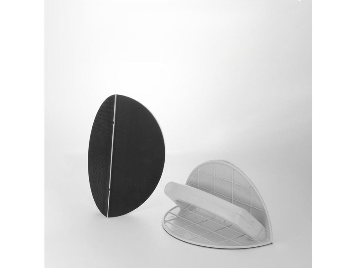 Lixadeira de Borda Semicircular Para Drywall, Pc Angular Com 10 Grão Lixas, Kit Lixamento Compacto