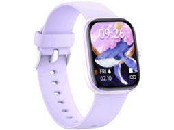 Relógio inteligente infantil H97 IP68 à prova d'água com tocador de música, frequência cardíaca, monitor de sono e bicicleta elétrica Ly