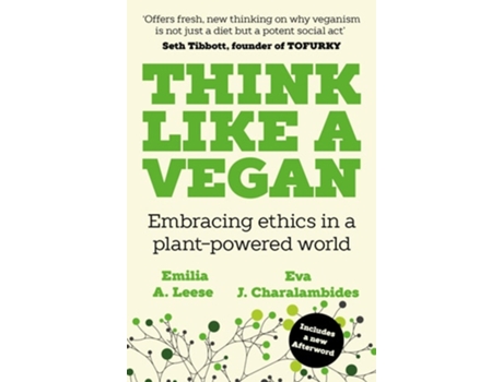 Livro Think Like a Vegan de Emilia A Leese e Eva J Charalambides (Inglês)