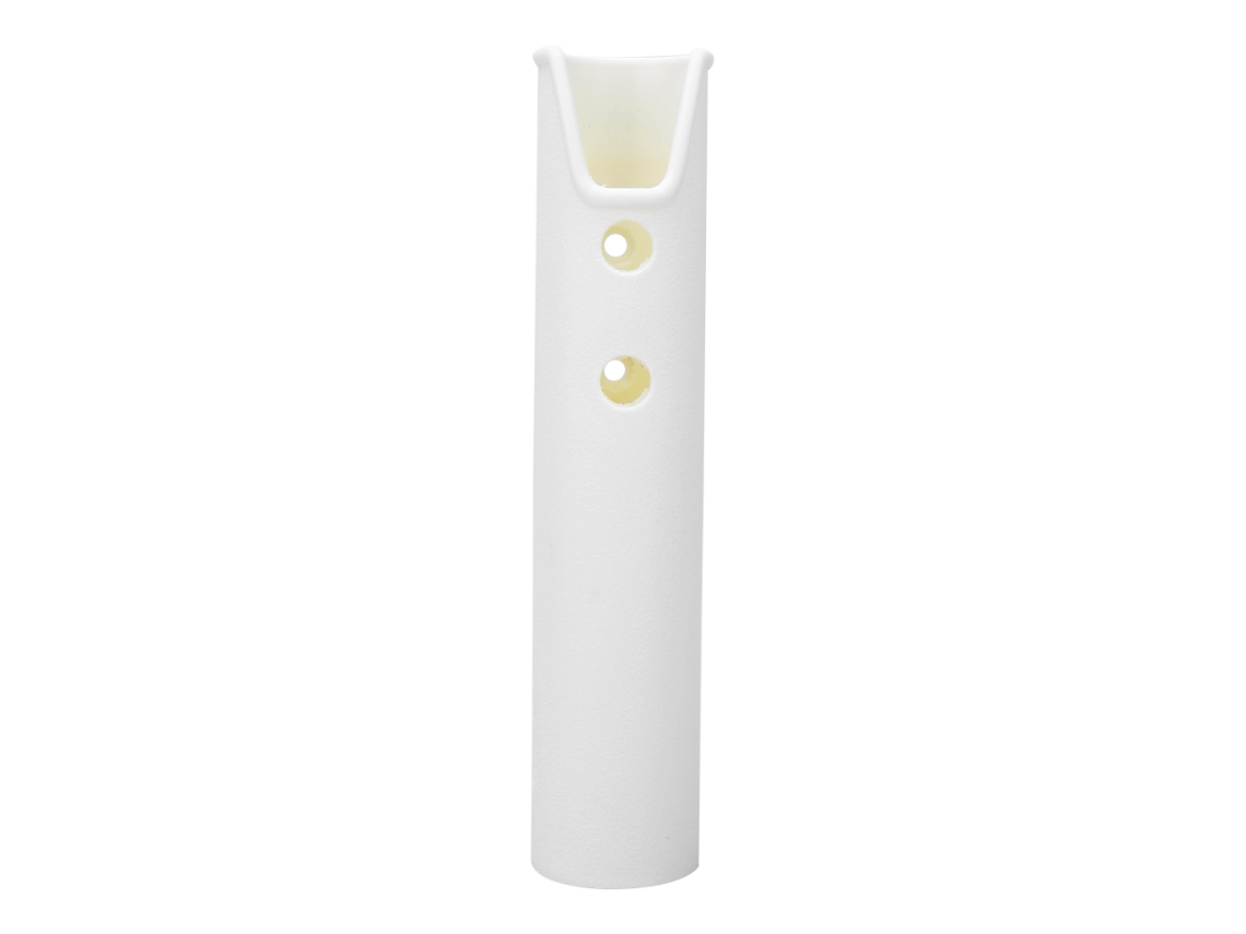 Suporte de Vara de Pesca Plástico com 1 Buraco Branco