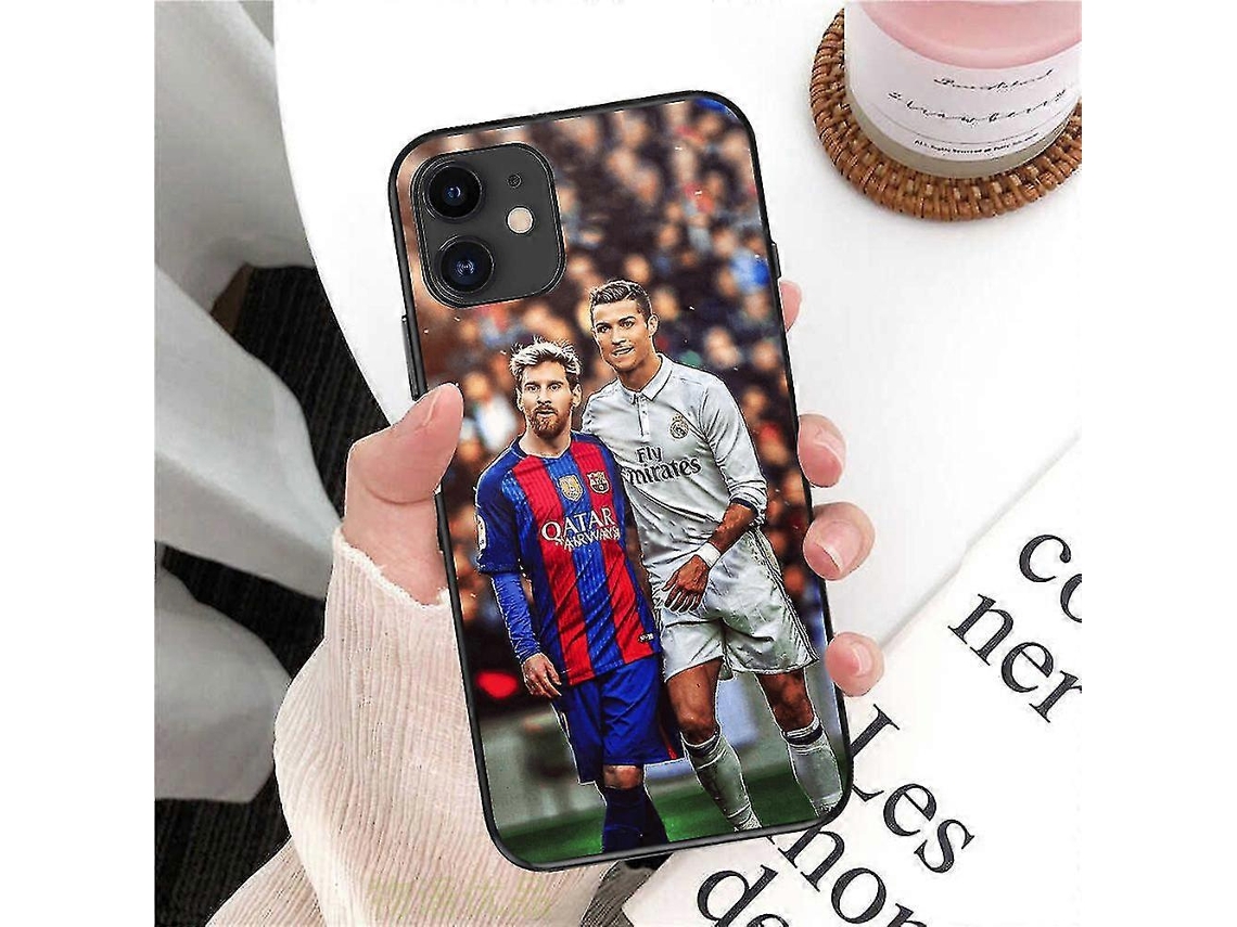 Capa De Telefone Adequada Para Iphone 14 Para Juventus Football Case Cristianoronaldo