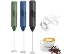 Batedor de Leite Portátil para Café Cappuccino Chocolate Quente Frappé AQUAFORGE