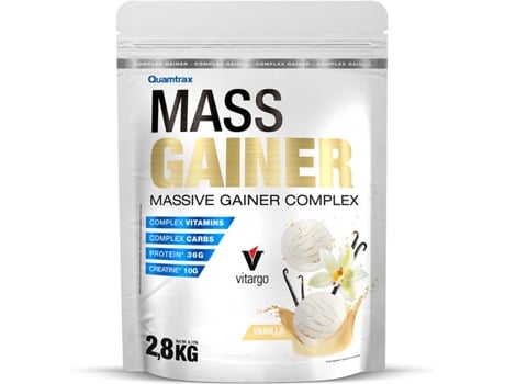 Suplemento Alimentar QUAMTRAX Massainer (2.8 Kg - Chocolate)
