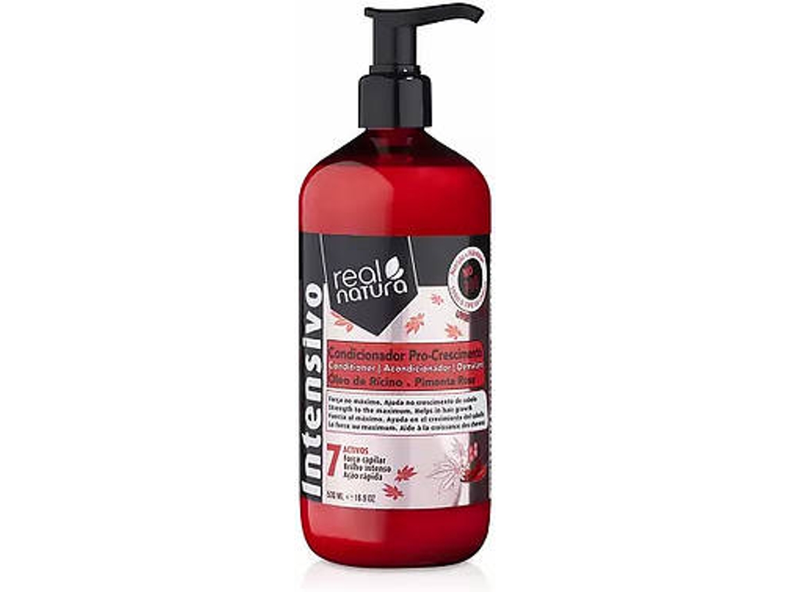 Condicionador REAL NATURA Pro Crescimento (500ml)