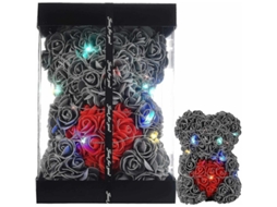 Urso de Pelúcia Rosa Fasst - Presente Ideal para Mulheres, Aniversário, Mãe ou Namorada