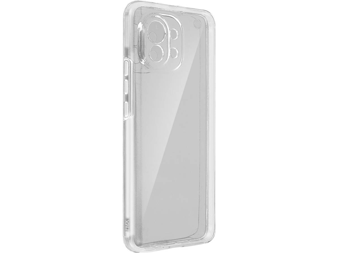 Capa Xiaomi Mi 11 AVIZAR Proteção Traseira Transparente