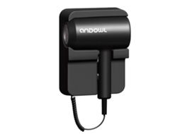 Secador De Cabelo 1600w Com Suporte Andowl Q F1600 Preto