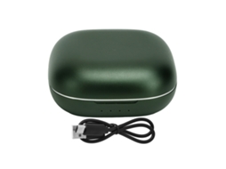 FONE Mali Bluetooth sem fio com redução de ruído para esportes iOS/Android verde M20