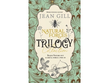Livro Natural Forces Trilogy De Jean Gill (inglês)
