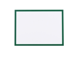 Moldura Magnética A4 de Pvc Transparente | S/MARCA