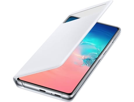 Capa SAMSUNG Galaxy S10 Lite Wallet Branco | Worten.pt