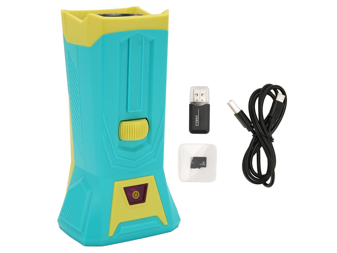 Microscópio Digital Portátil Para Crianças, Tela De 3 Polegadas, Ampliação De 10 A 800x, Tira Fotos, Vídeos Para Educação Infantil
