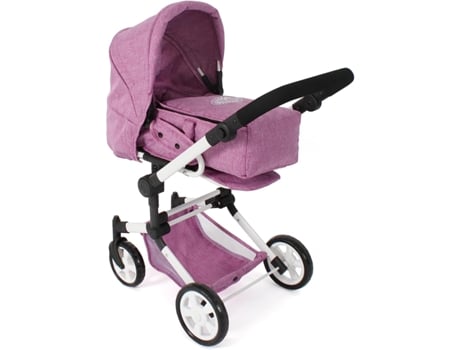 Cochecito Convertible Jara, Jeans Rosa Bayer Chic 2000