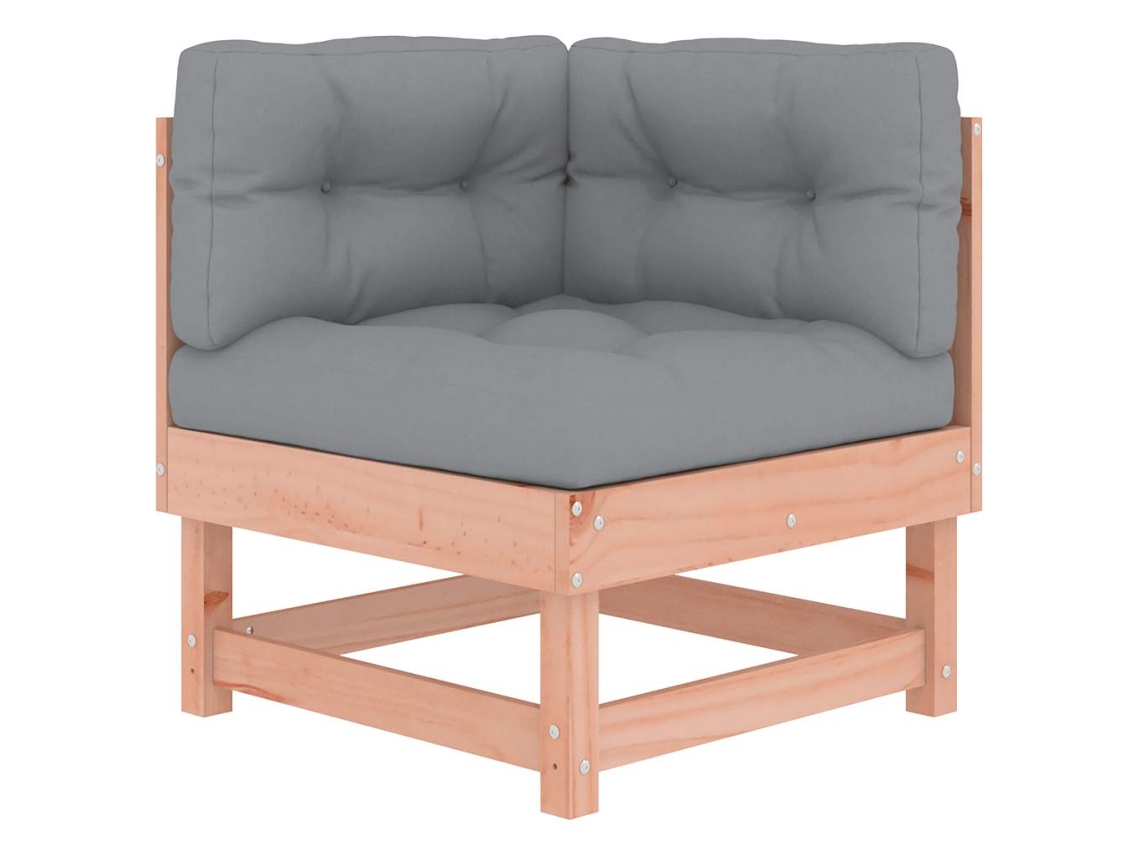 Corner Sofa, Corner Sofas Vidaxl Marrom Madeira De Douglas (n/a)