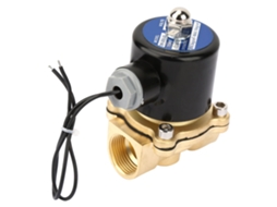 Válvula Solenoide Elétrica Bronze Dn20 Nc Dc24v