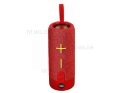 Caixa De Som Portátil Bluetooth De Tecido Tg Tg619, Subwoofer Sem Fio Tws Para Graves, Caixa De Som Externa À Prova Dágua Olysi Shop (certificação Ce)