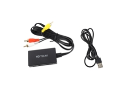 Adaptador de Interface Multimídia HDMI para Áudio e Vídeo | S/MARCA
