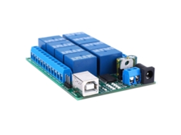 Laxiscreed Controlador Usb Multifuncional De 8 Canais Com Porta Uart Para Projetos Eletrónicos