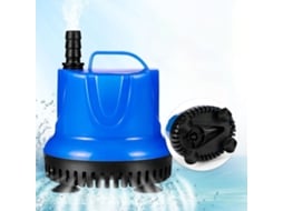 Bomba De Água Submersível Silenciosa Ajustável Com Elevação De 6,56 Pés, Chrui (1800l/h, 20w)