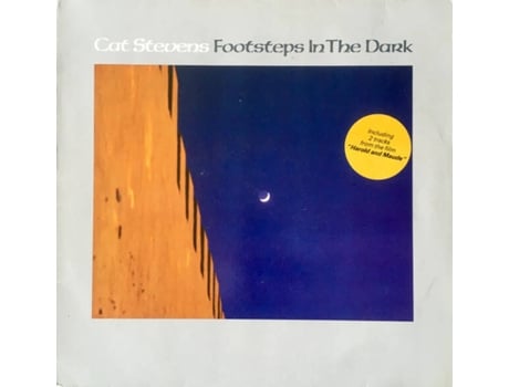 Vinil Footsteps In The Dark Island Records