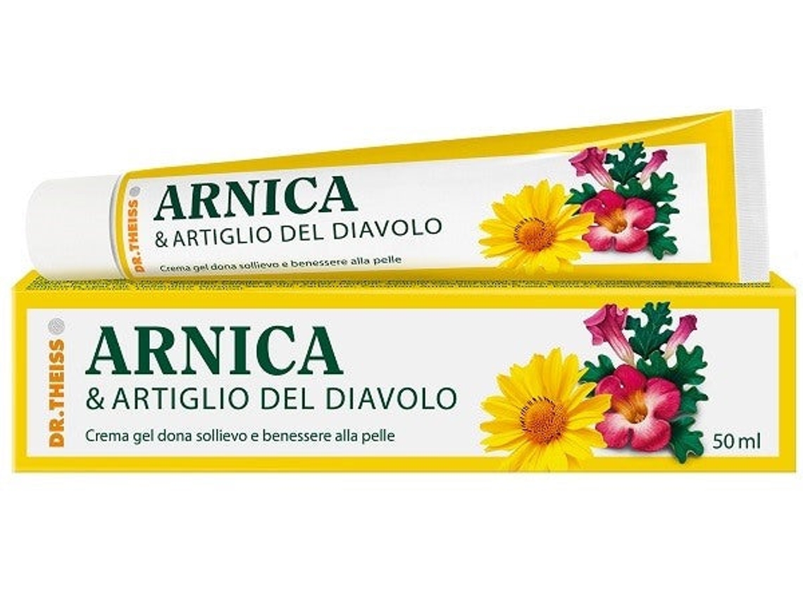 Theiss Arnica Artiglio do Diabo Creme 50 Ml DR THEISS