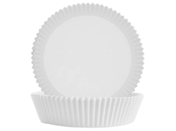 Papel Descartável Para Fritadeira A Ar - Protege E Mantém Limpo 100 Unidades De 16 Cm Brancas
