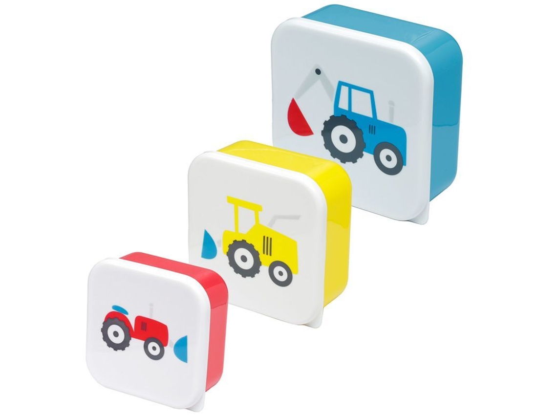 Conjunto de 3 Box Petits Tracteurs PUCKATOR