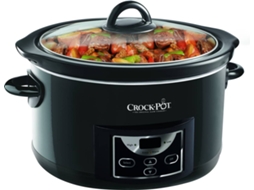Máquina de Cozinha Slow Cooker CROCKPOT SCCPRC507B-050 (4.7 L) — 4.7L | Pré-programação: 20h