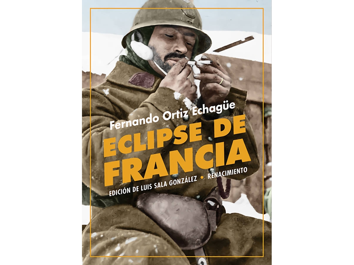 Livro Eclipse De Francia de Fernando Ortiz Echagüe (Espanhol)