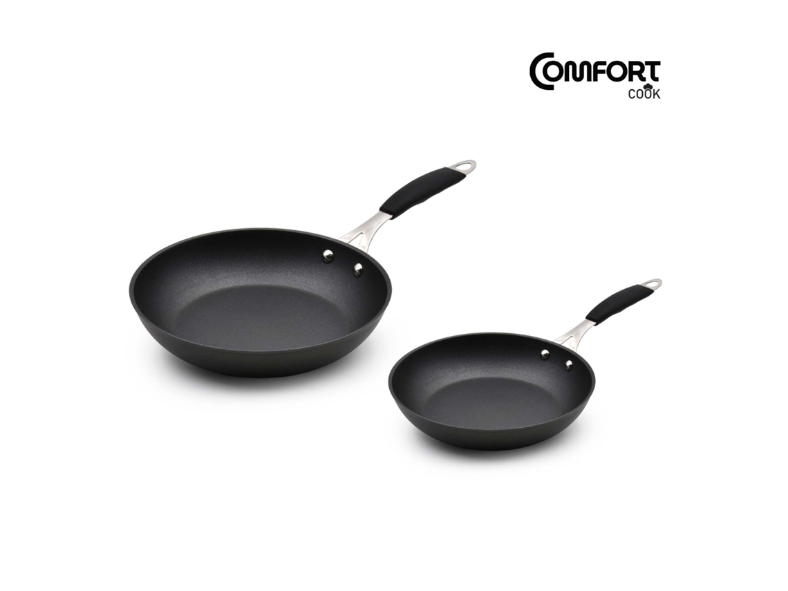 Conjunto de 2 Frigideiras CELAR Comfort (Anti-Aderentes - Sem PFOA - D20cm E D24cm)