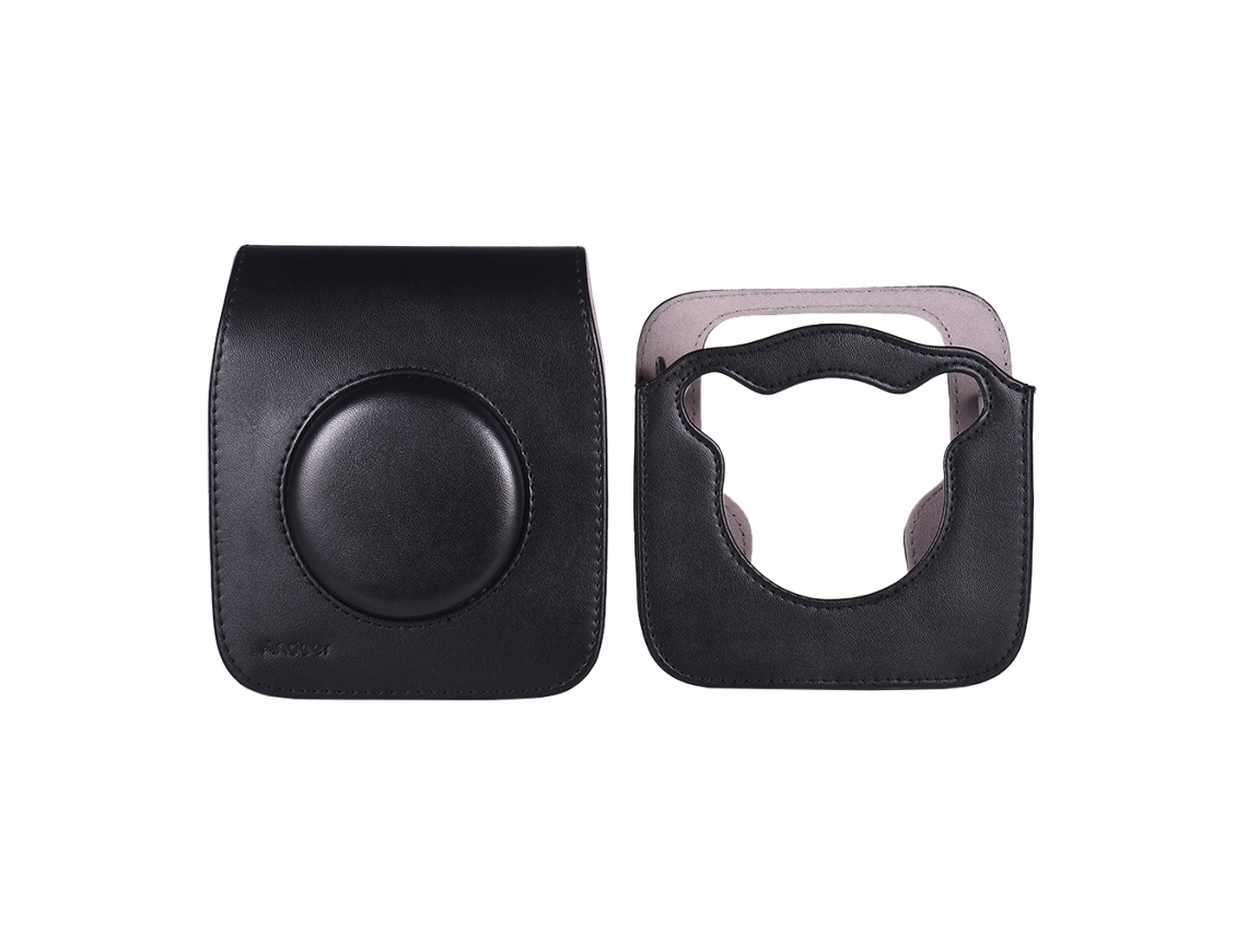Funda Andoer Para Fujifilm Instax Sq10, Couro Pu, Cinto Ajustável, Proteção, 3 Cores