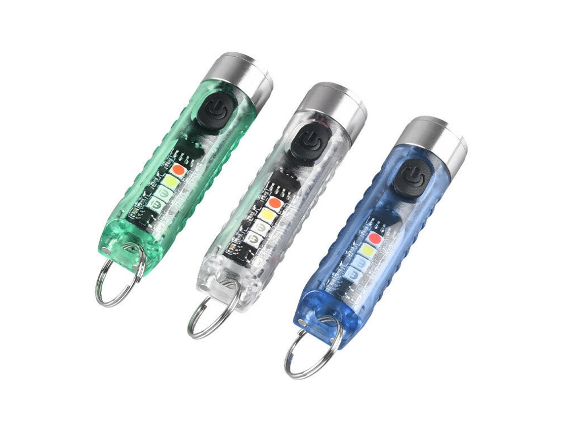 Lanterna Portátil Para Exterior White-sst20 400lm Com Mini Lanterna Led Multifuncional Recarregável Tipo CE Luz Lateral