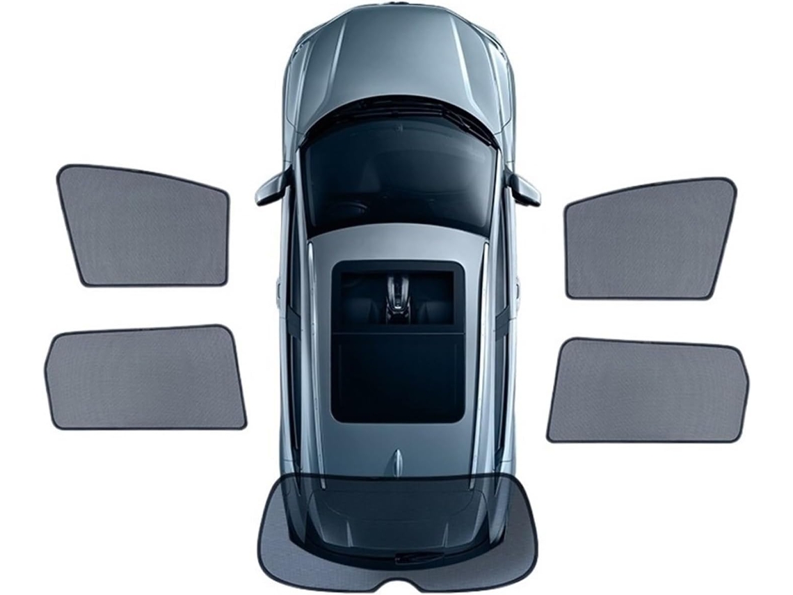 Tapete Automotivo para Janelas Dianteiras e Traseiras do Nissan Qashqai J11 2015 2022 Proteção Fácil de