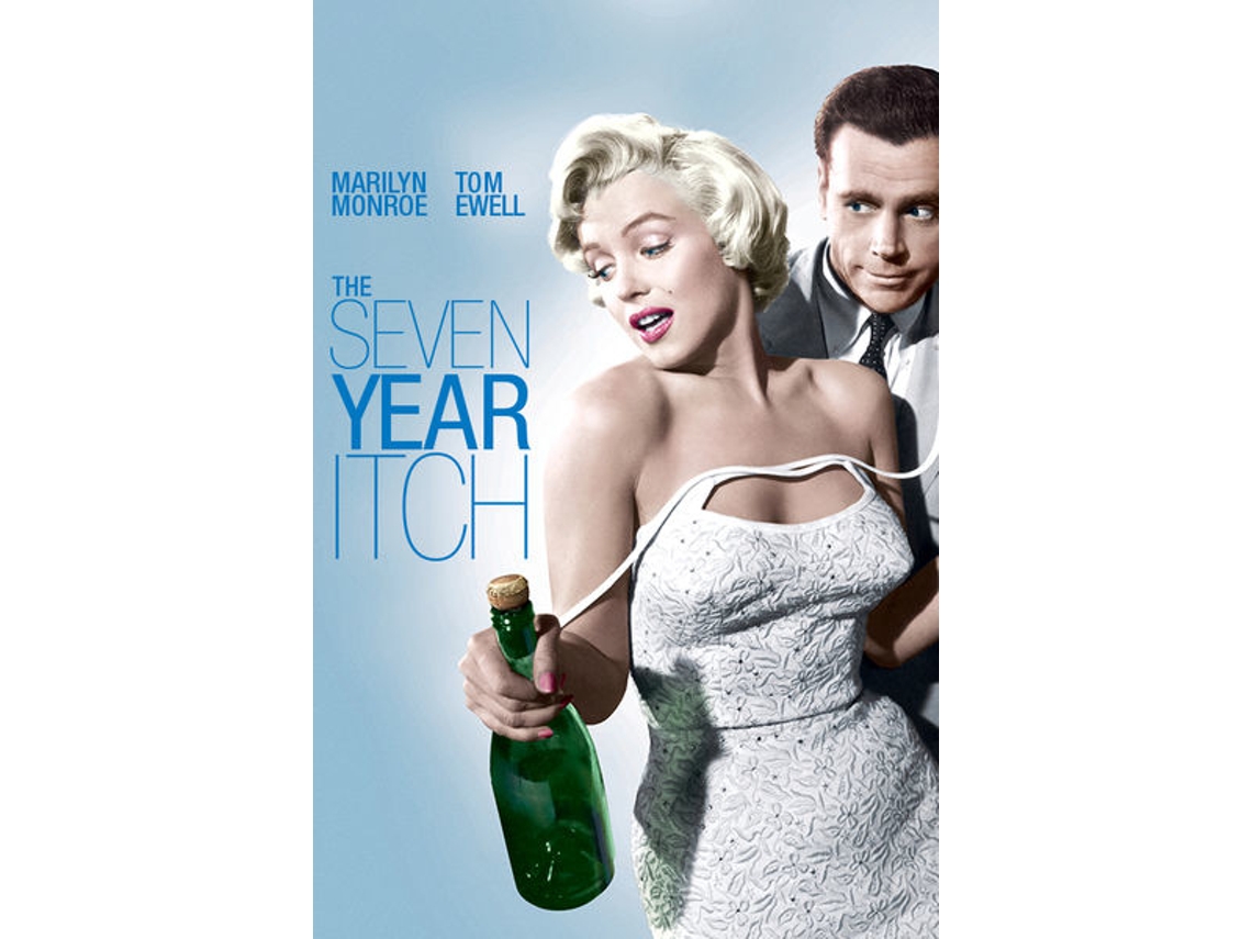 DVD 3D The Seven Year Itch Inglês