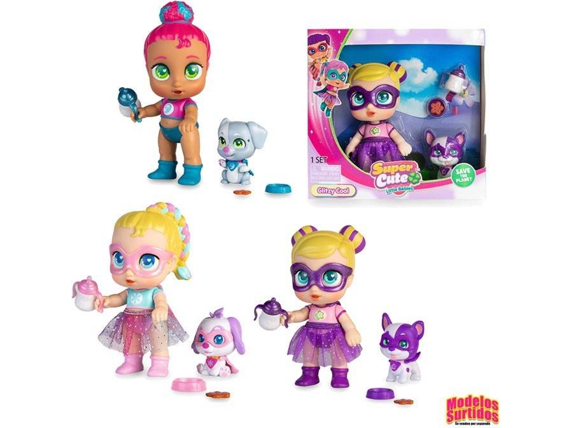 Super Cute Mini Glitzy Cool With Puppy 