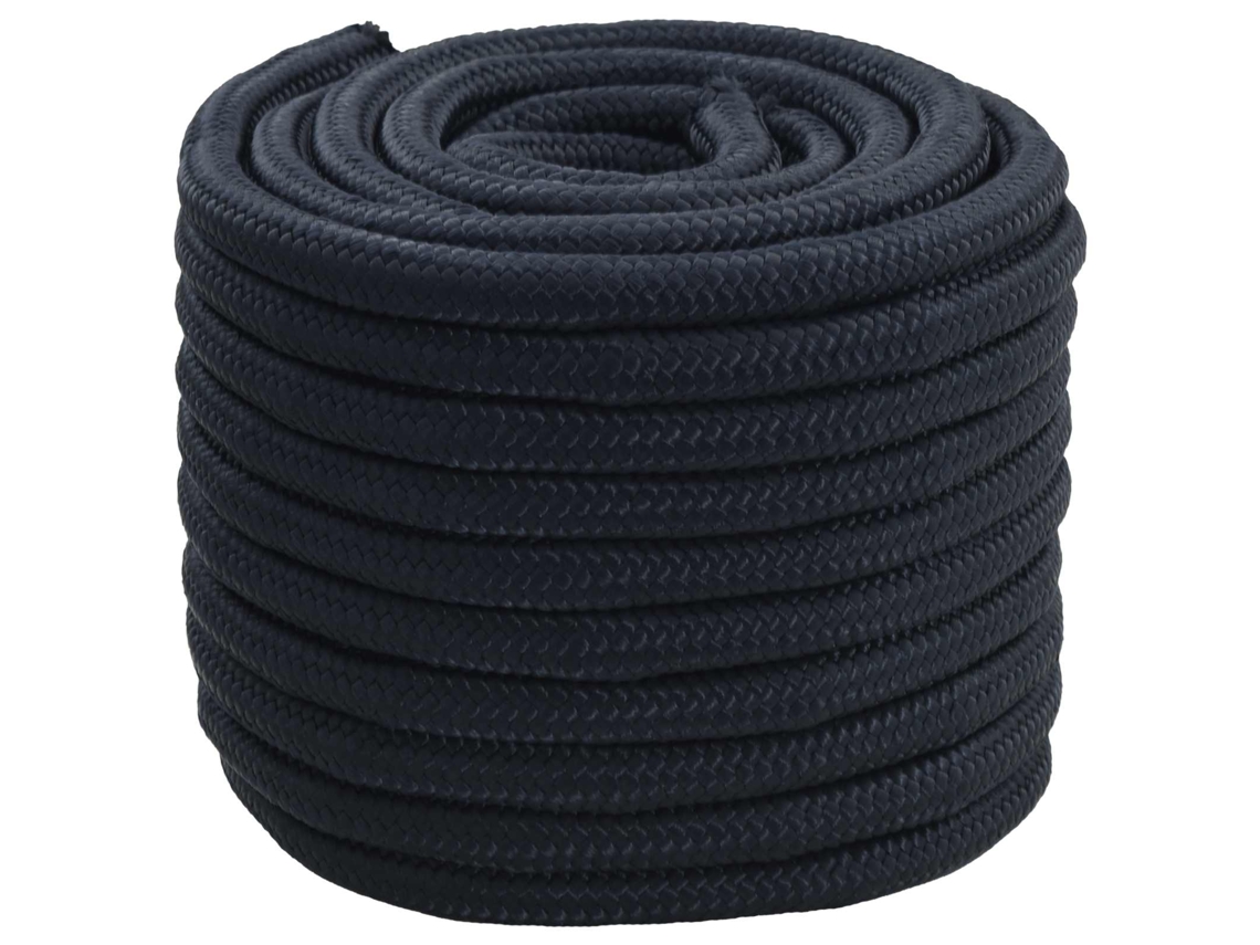 Vidaxl Corda De Barco 1.8 Mm 50 M Azul Royal Poliéster